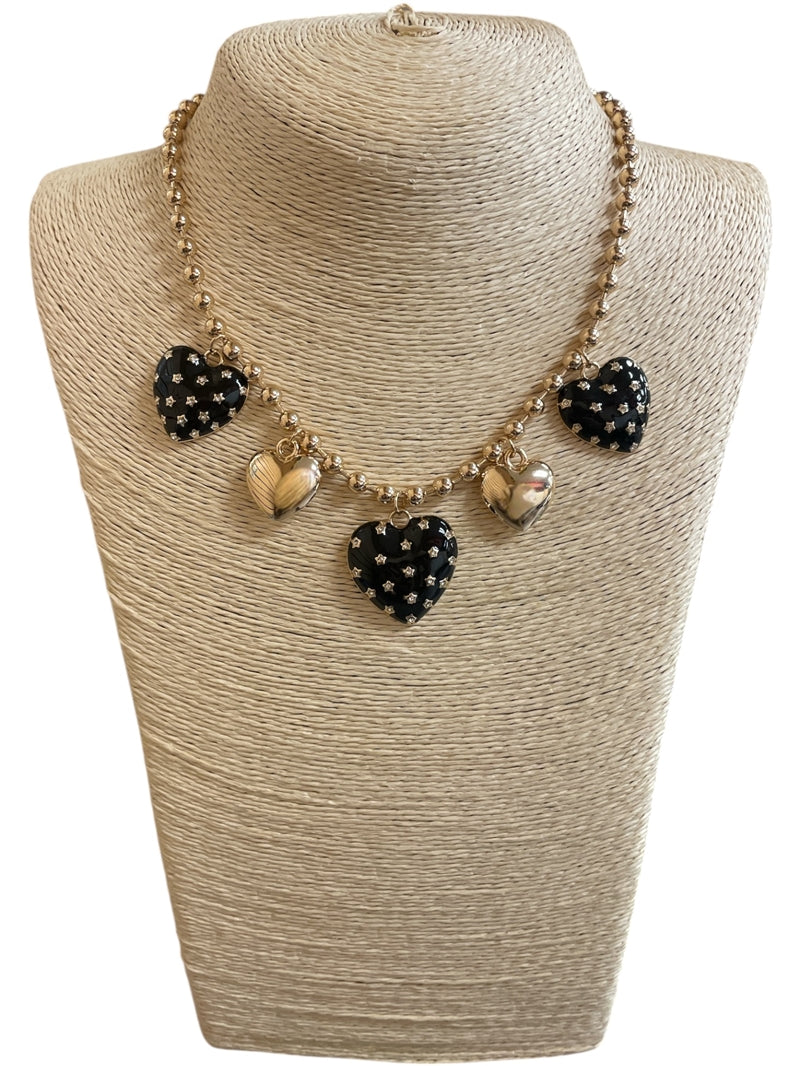 Chunky Heart Necklace