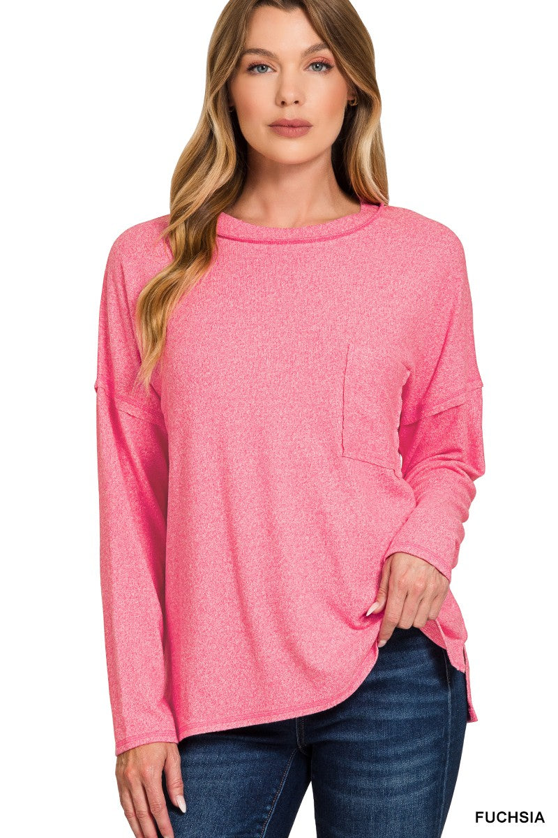 The Softest Pocket Top