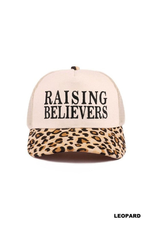 Raising believers hat