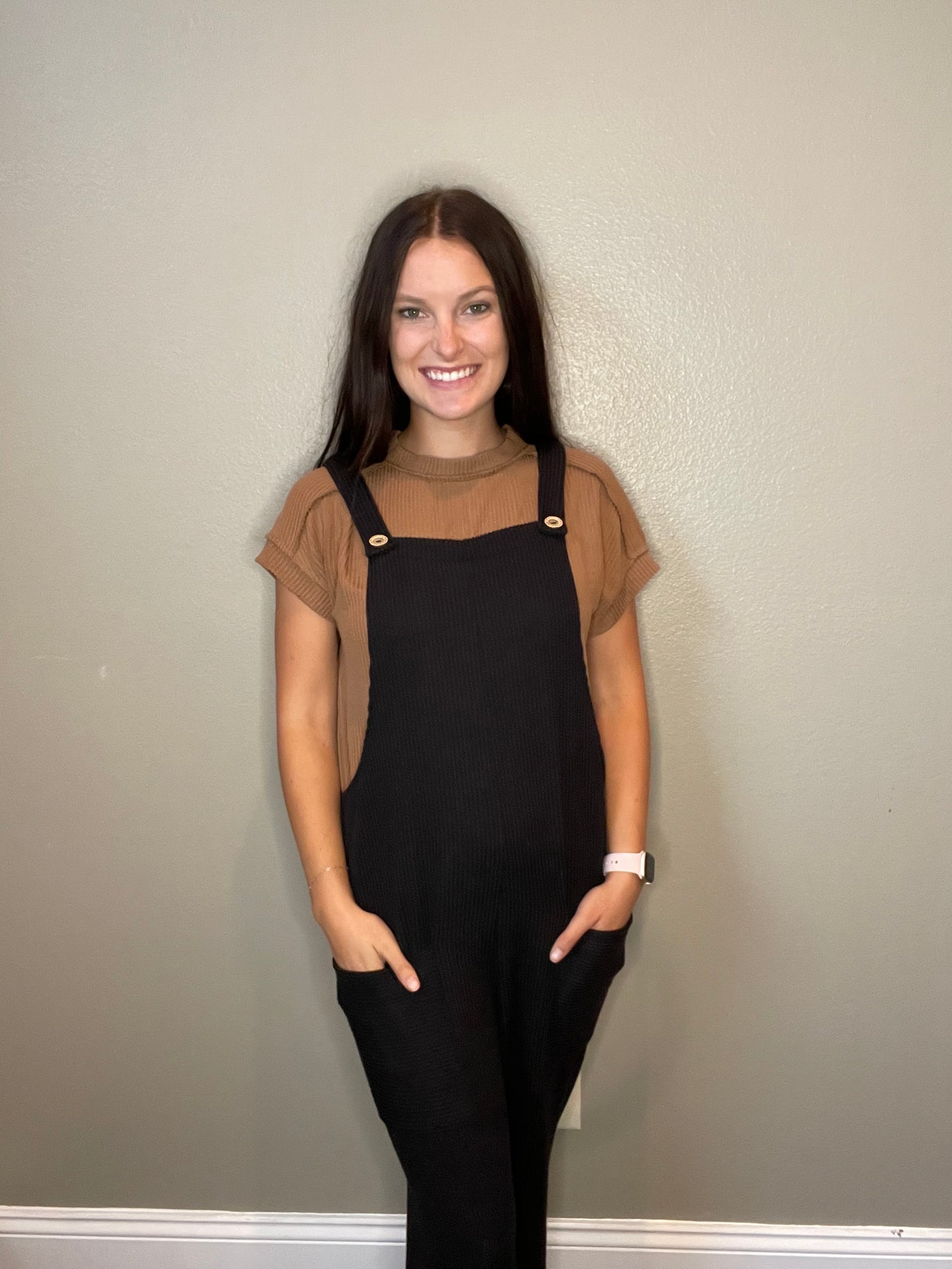 Our Best Selling Ribbed Jumpsuit