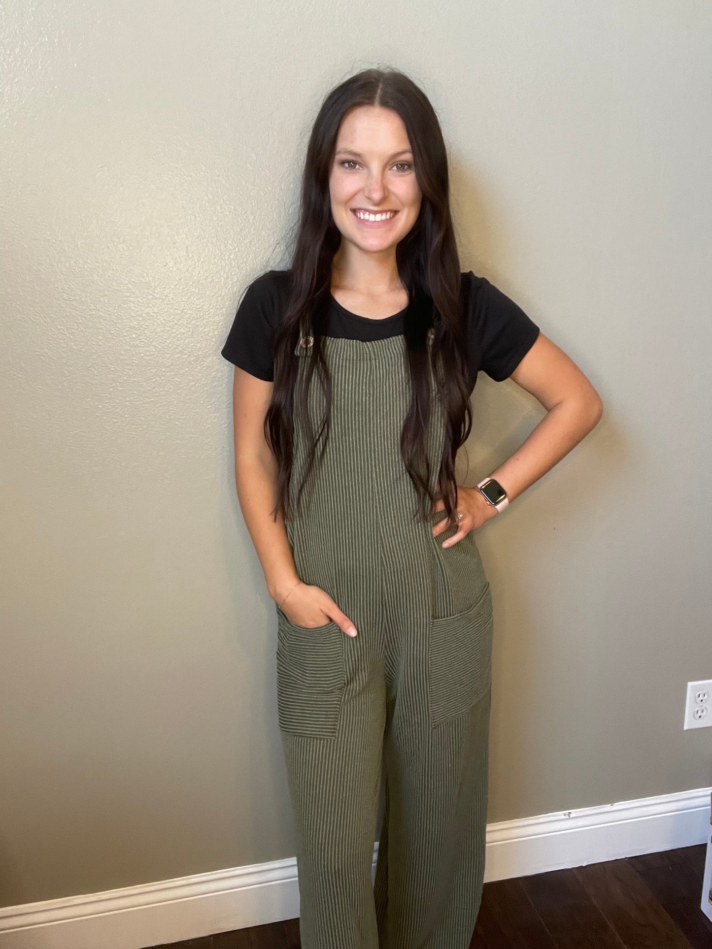 Our Best Selling Ribbed Jumpsuit