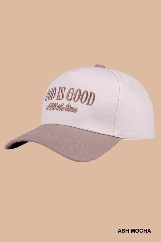 God Is Good All The Time Hat