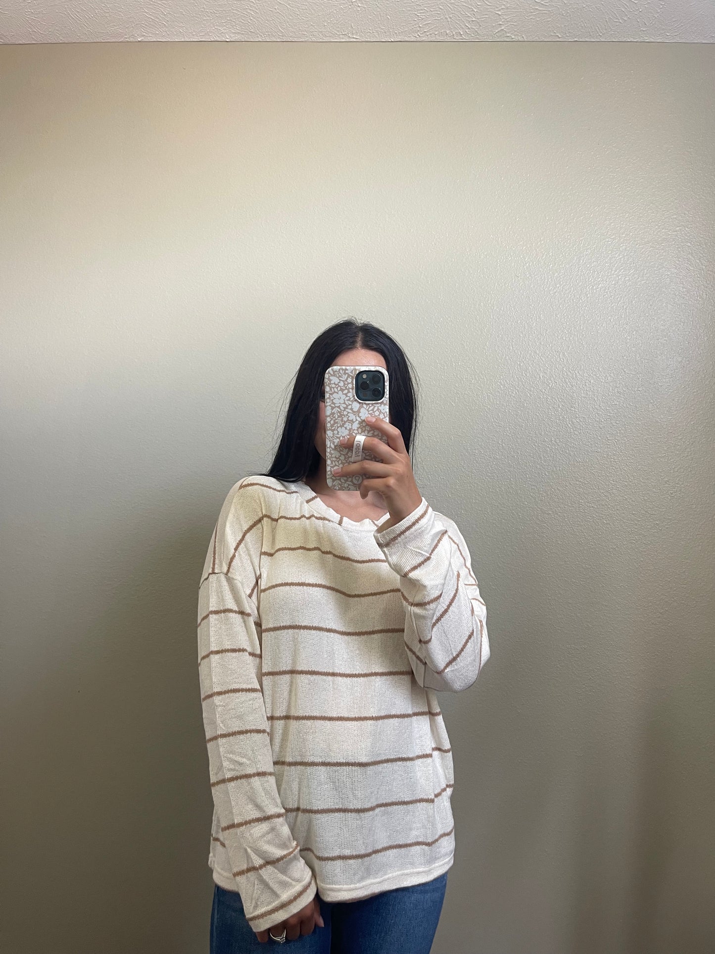 The perfect striped top