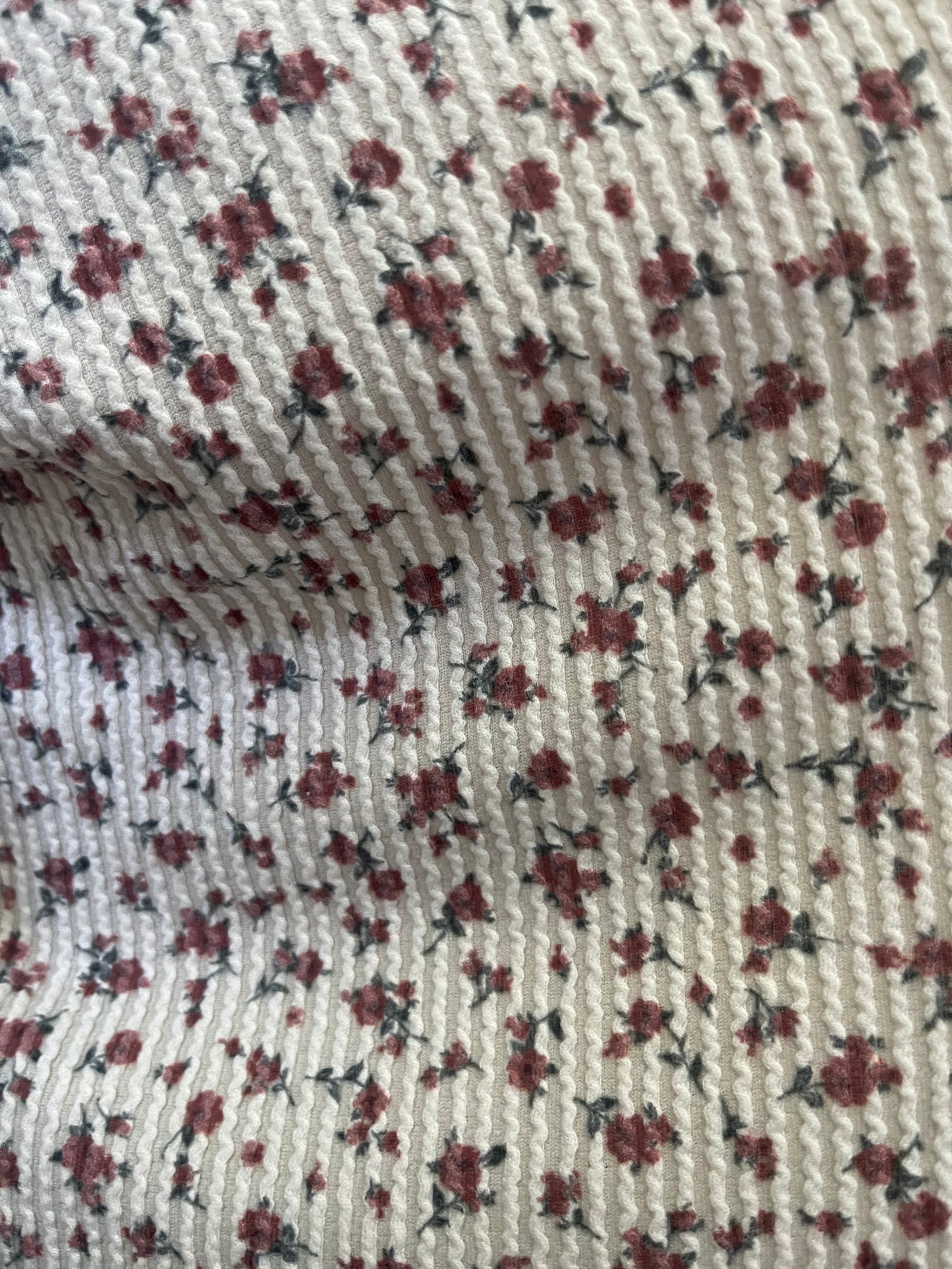 Floral cardigan top