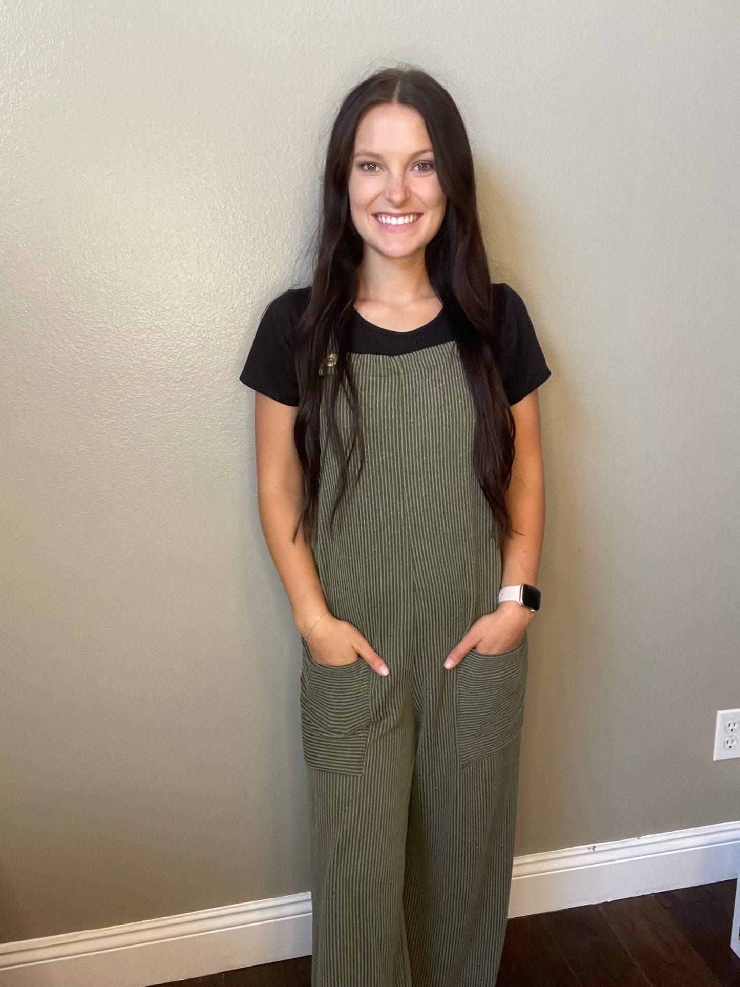 Our Best Selling Ribbed Jumpsuit
