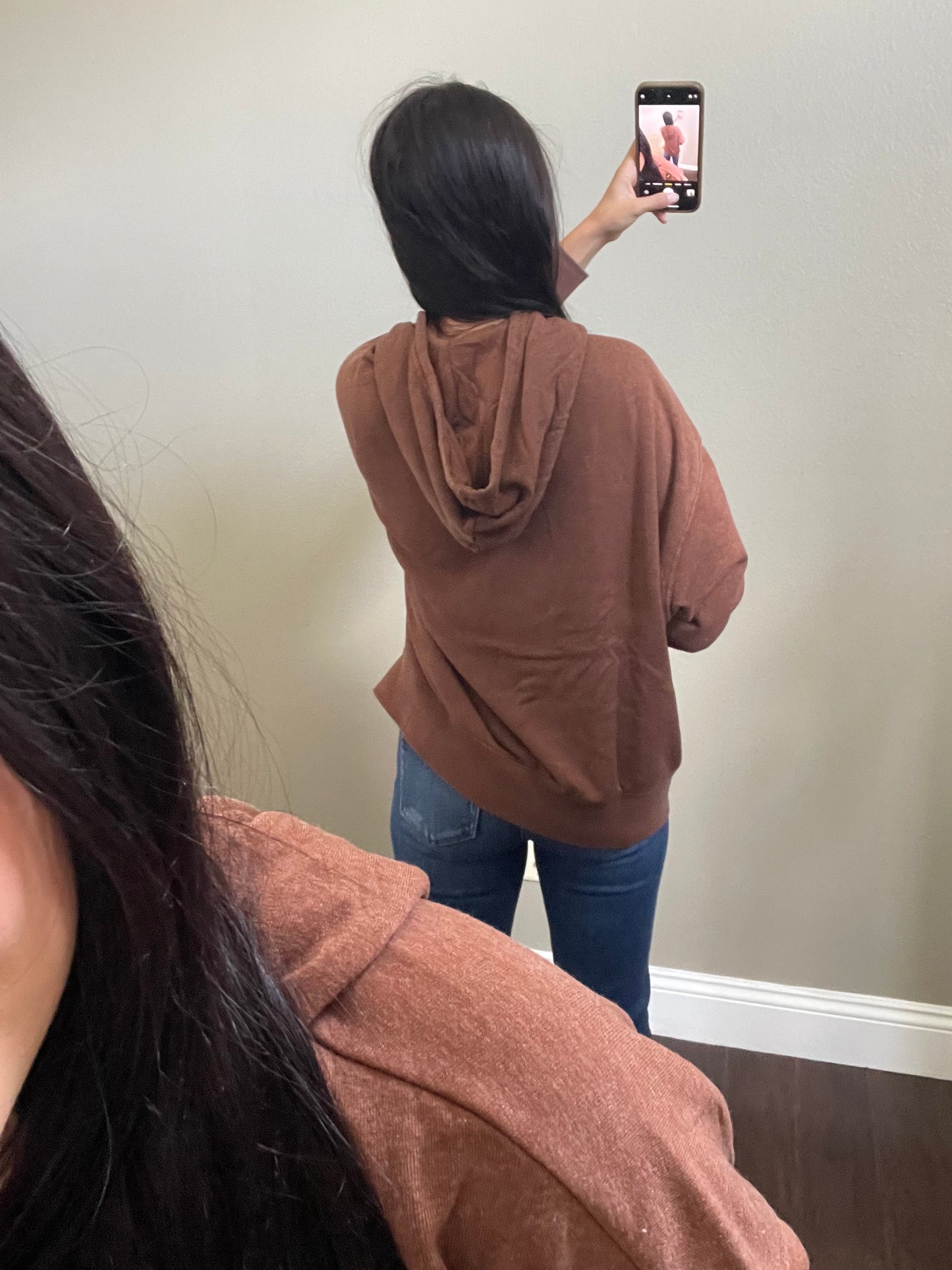 The perfect fall hoodie top