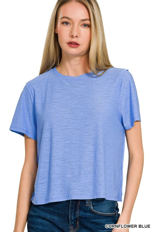 Short sleeve top