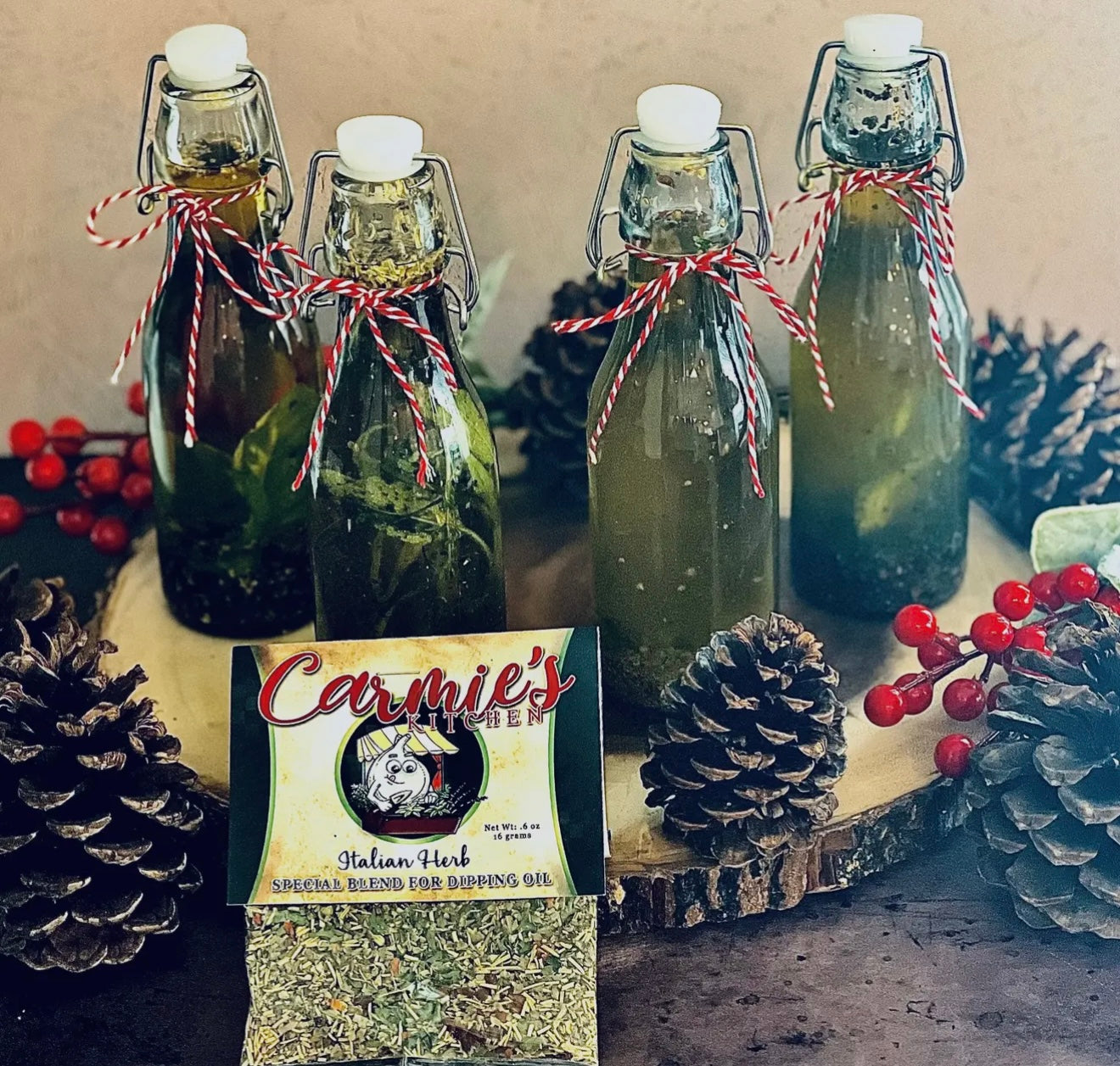 Italian herb dipping oil