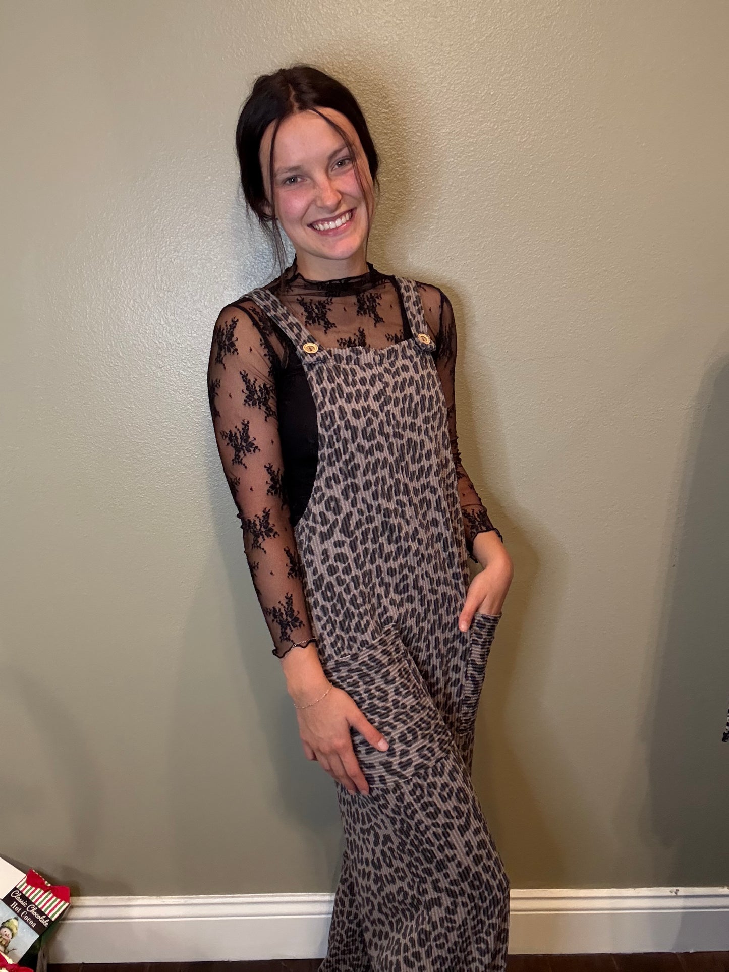 Leopard jumpsuit