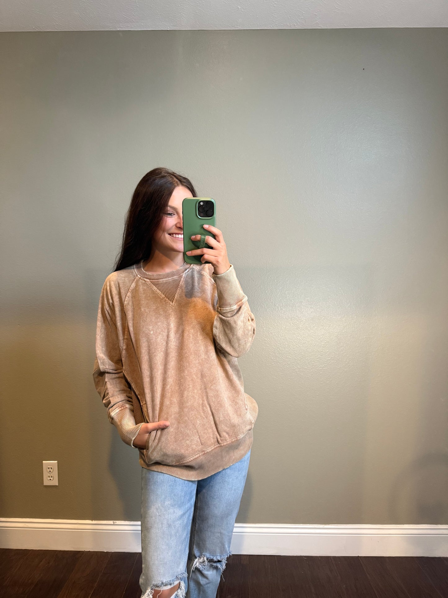Our favorite pullover top
