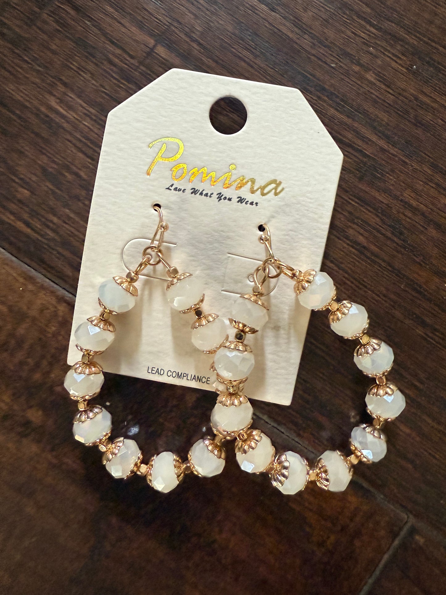 The prettiest earrings