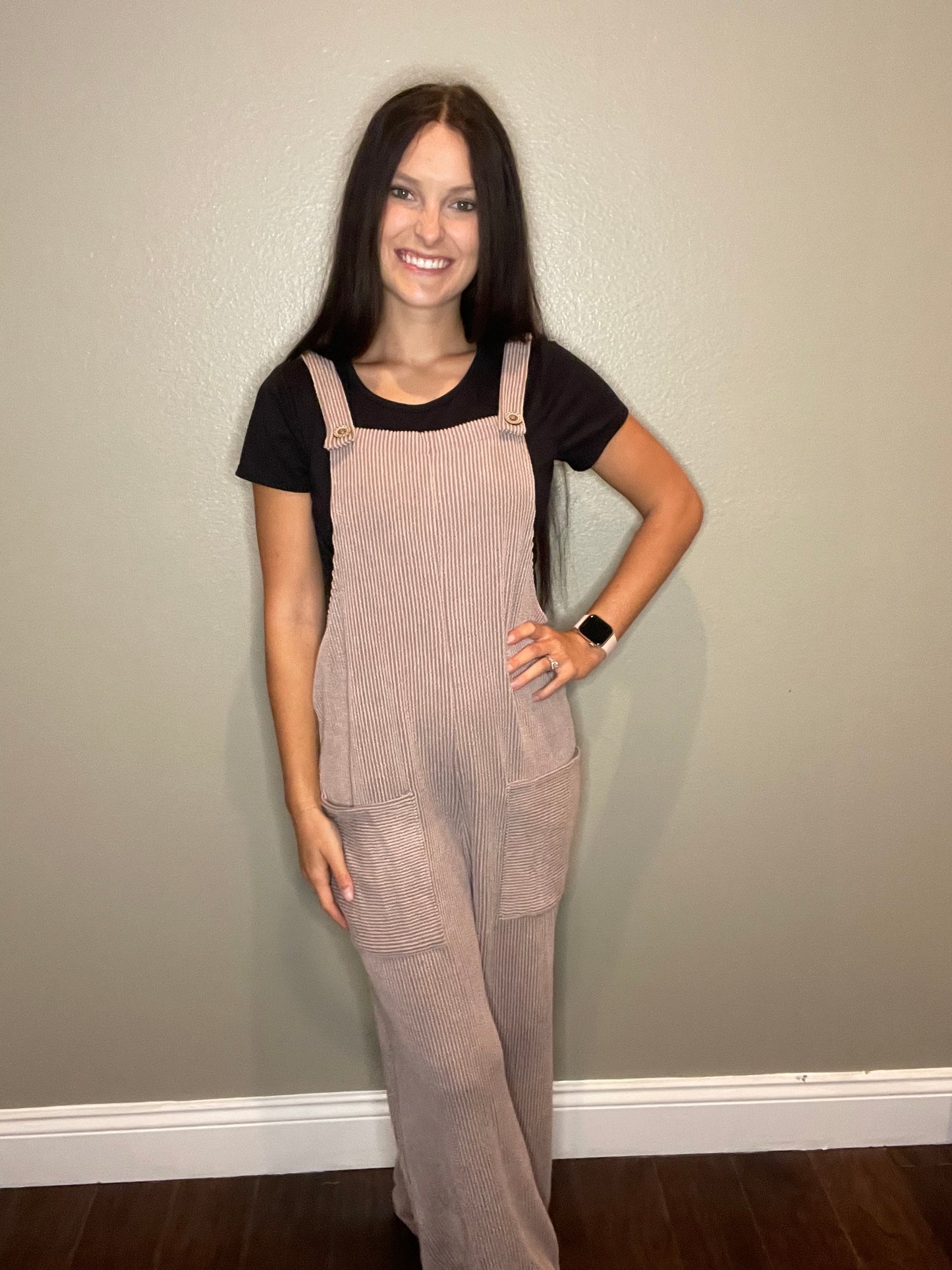 Our Best Selling Ribbed Jumpsuit