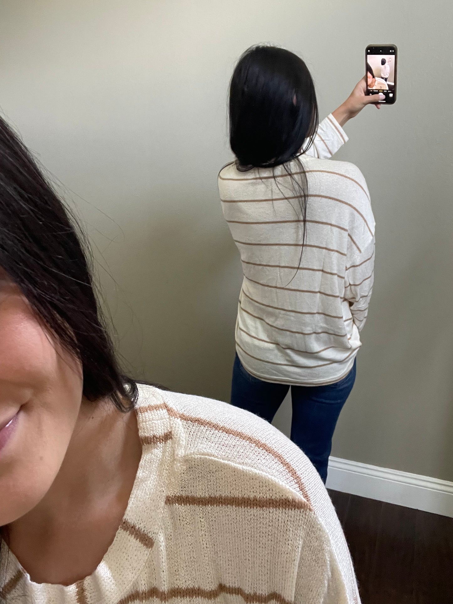 The perfect striped top
