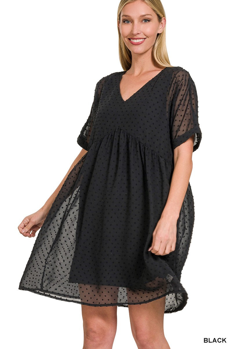 A Must Have Swiss Dot Dress