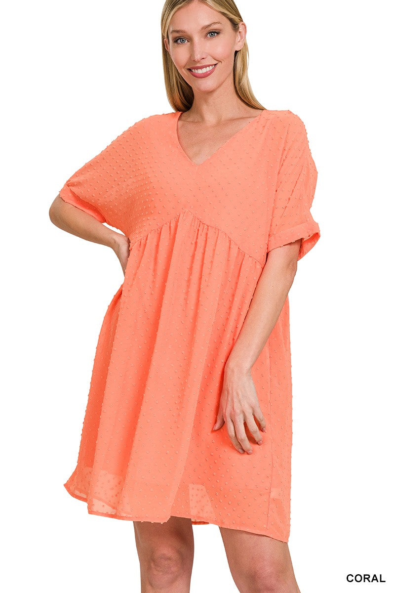 A Must Have Swiss Dot Dress