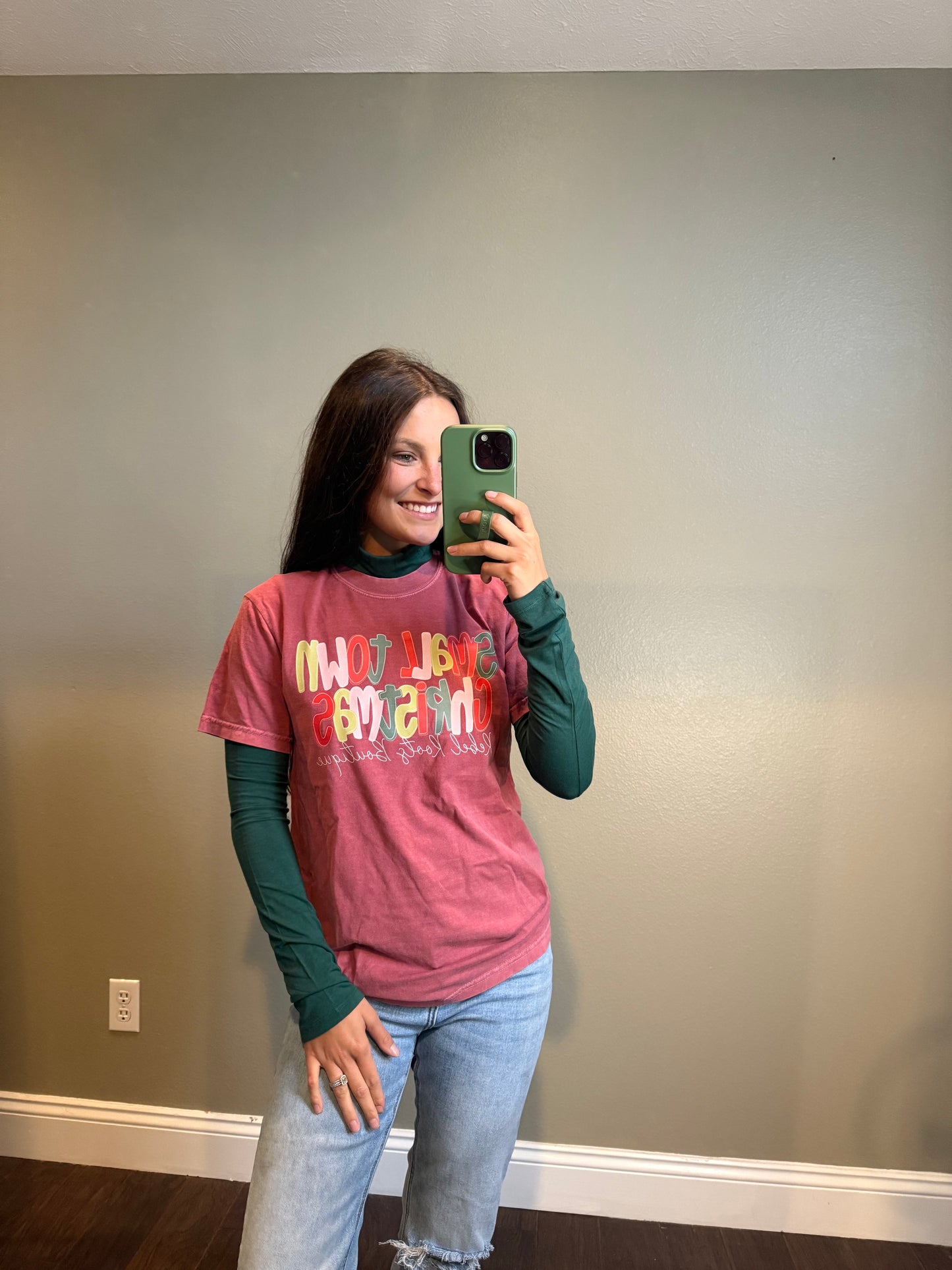 Small Town Christmas Shirt