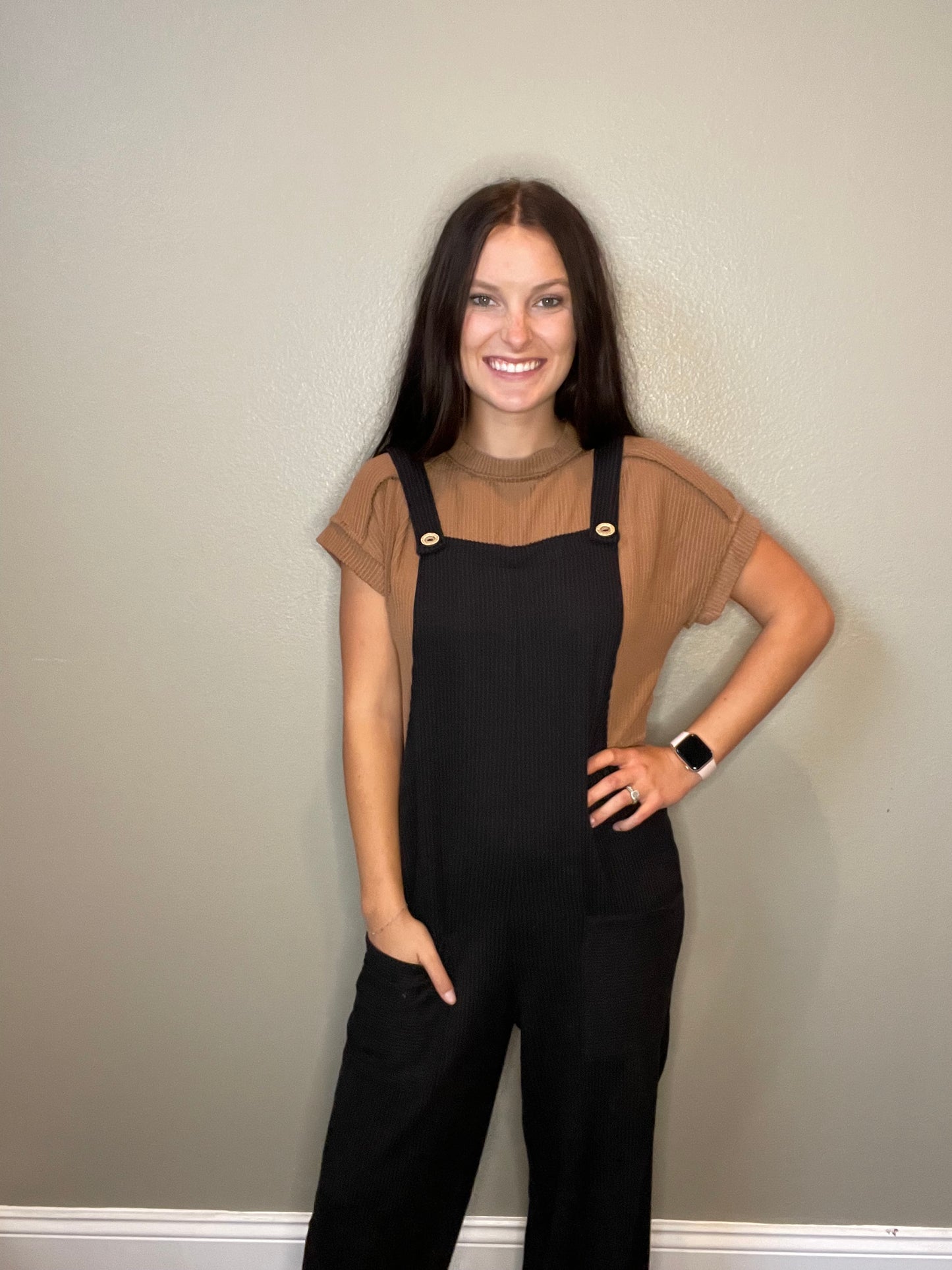 Our Best Selling Ribbed Jumpsuit
