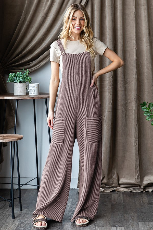 Our Best Selling Ribbed Jumpsuit