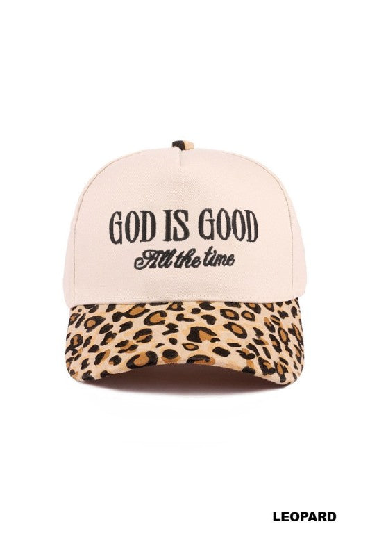 God is good all the time hat