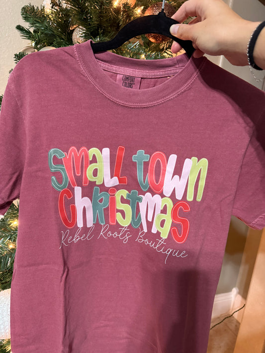 Small Town Christmas Shirt