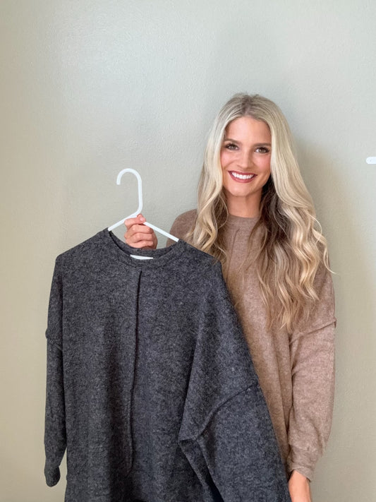 The Softest Oversized Sweater