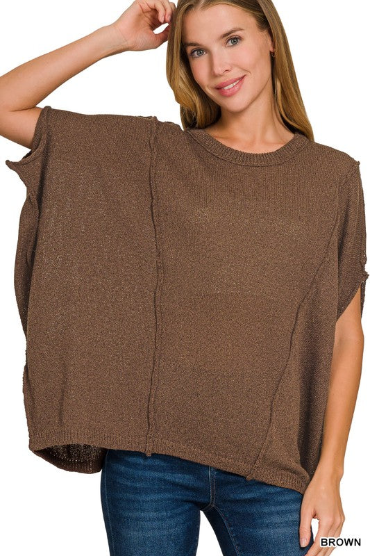 Picture Perfect Brown Top