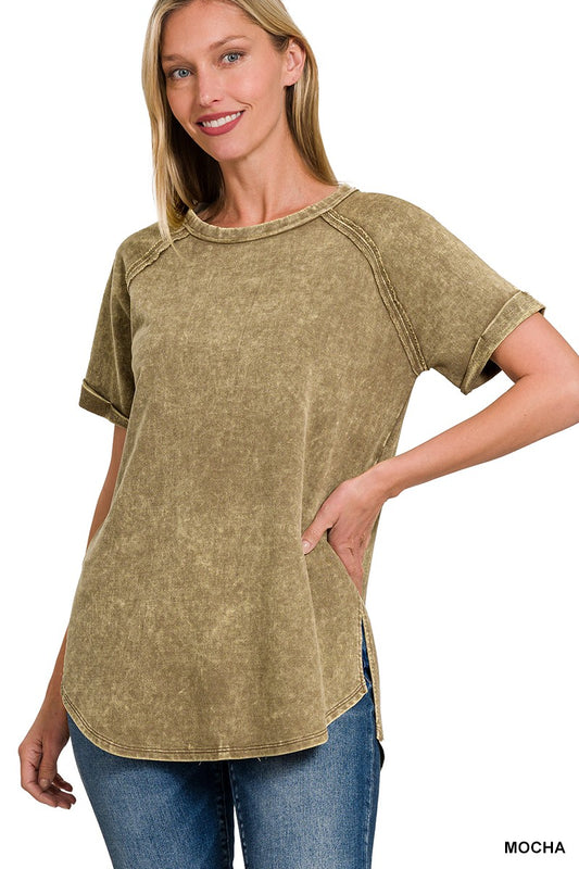 Our Favorite Acid Wash Top
