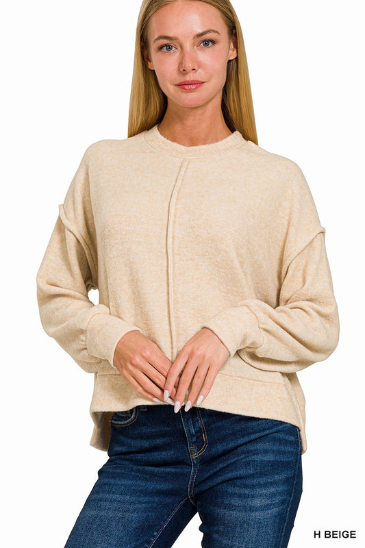 The Softest Beige Sweater