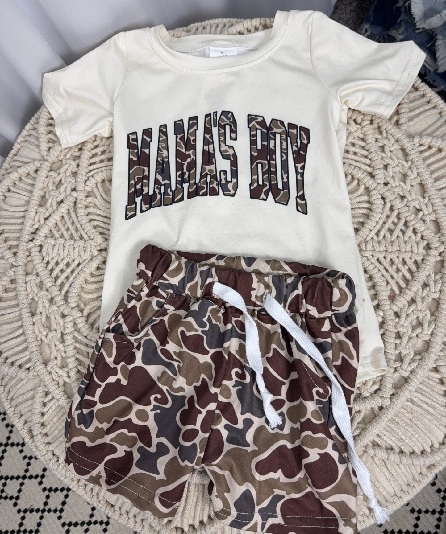 Mamas boy set (kids)