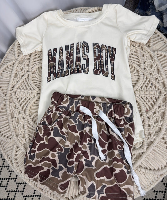 Mamas boy set (kids)