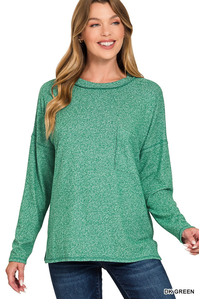 The Softest Pocket Top