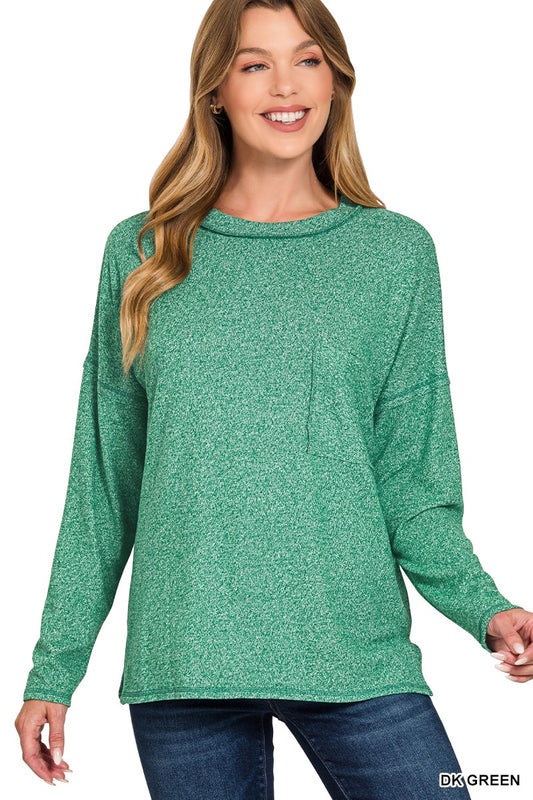 The Softest Pocket Top