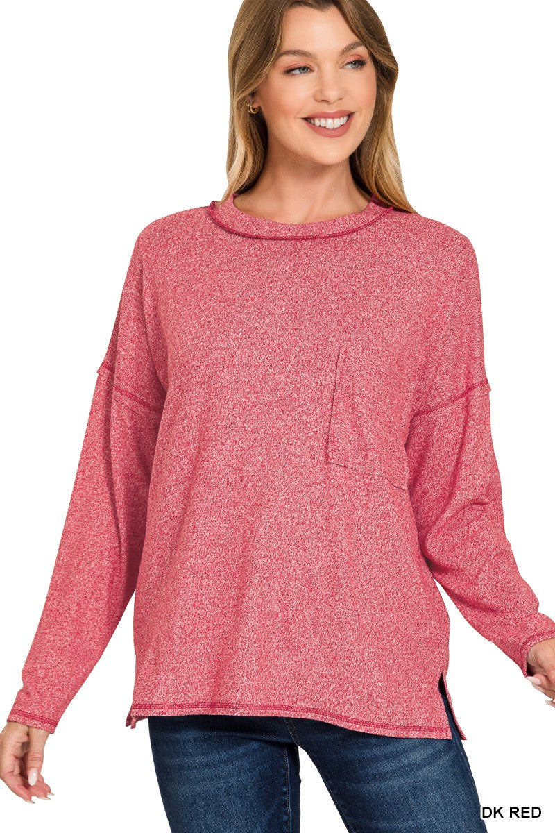 The Softest Pocket Top