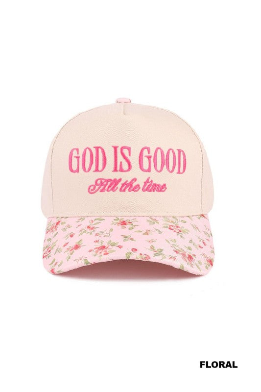 God is good all the time hat