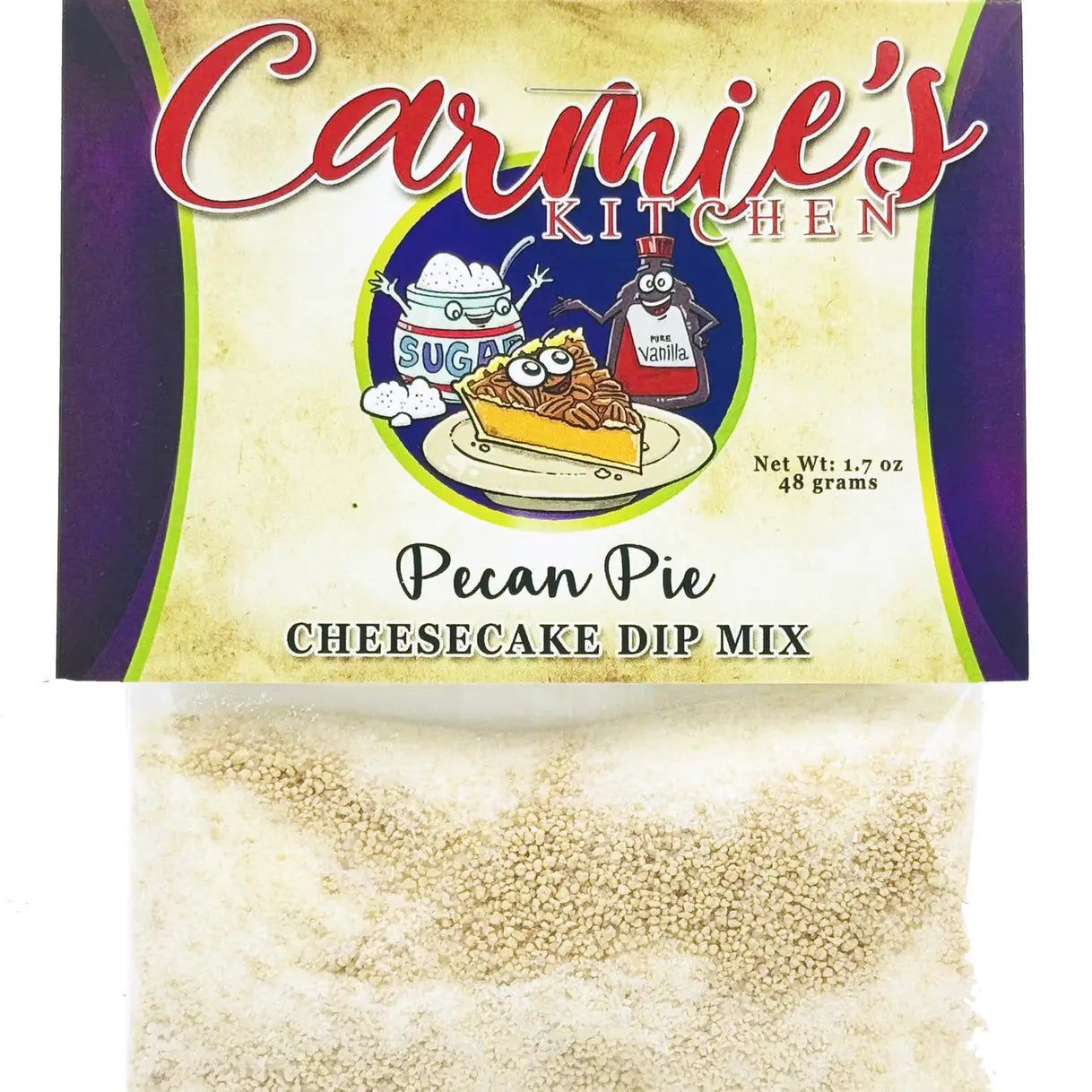 Pecan Pie Cheesecake Dip Mix