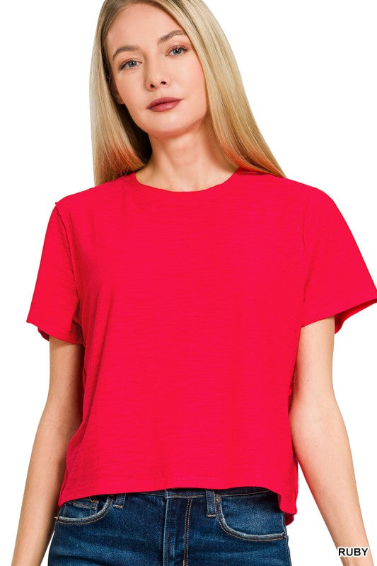 Short sleeve top