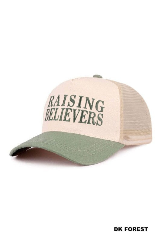 Raising believers hat