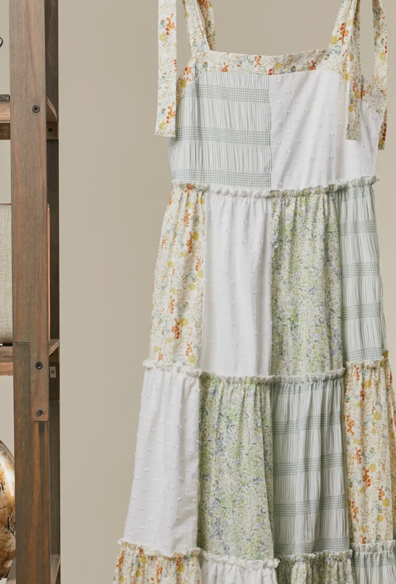 Patchwork Dress