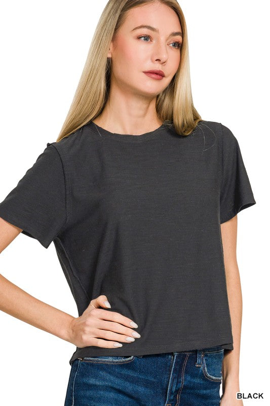 Short sleeve top