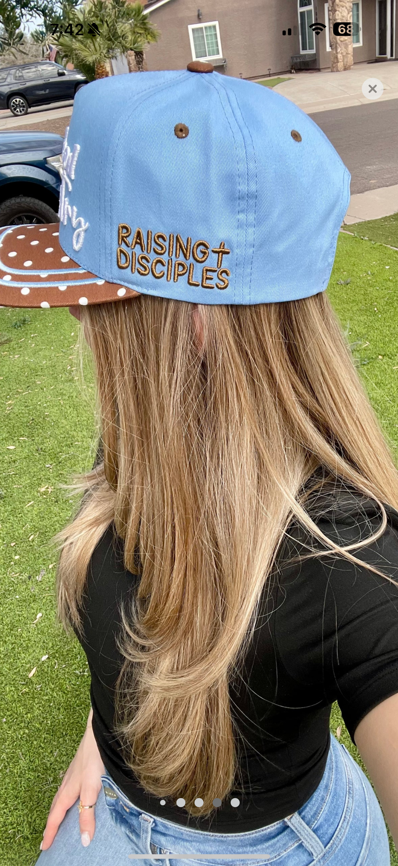 Motherhood is my Ministry Hat