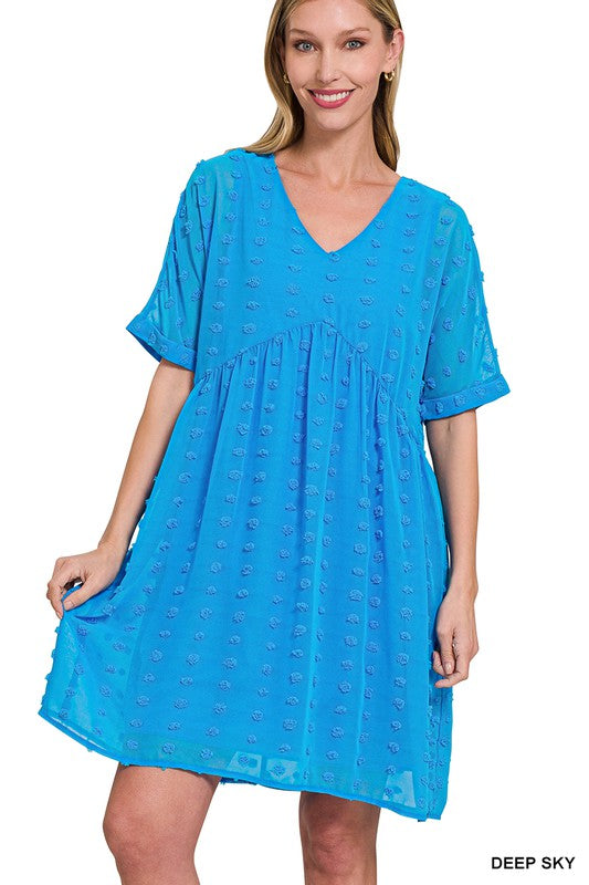 Swiss Dot Dress