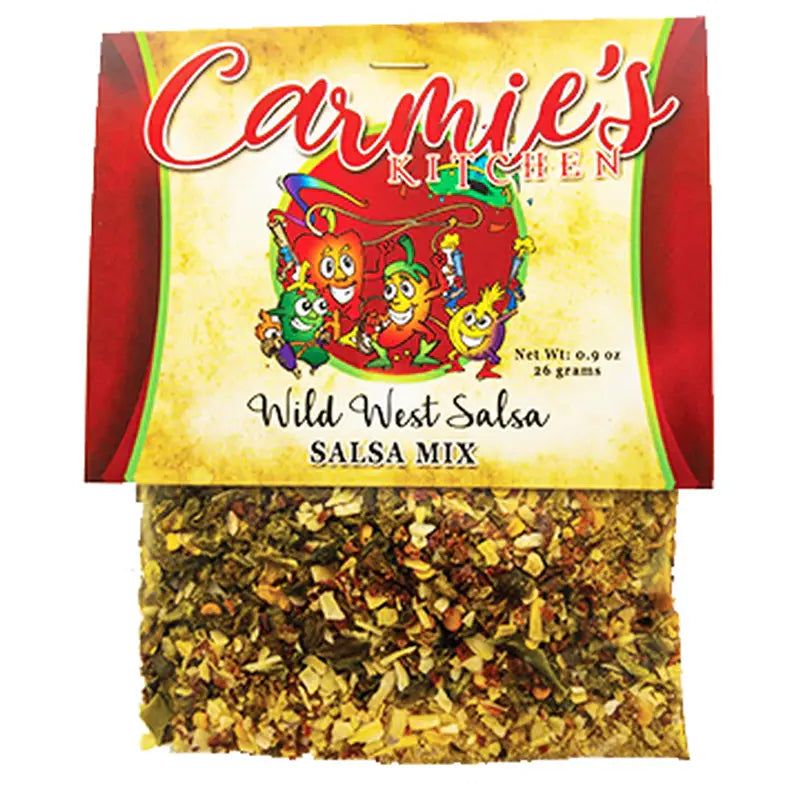 Wild West Salsa Mix