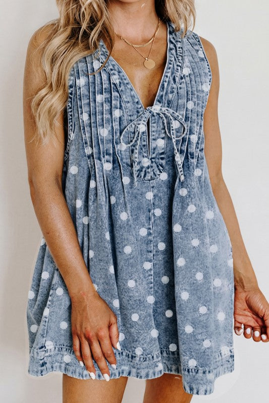 Polka Dot Romper