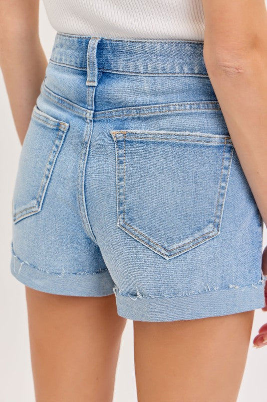 Cello High rise shorts with cuff