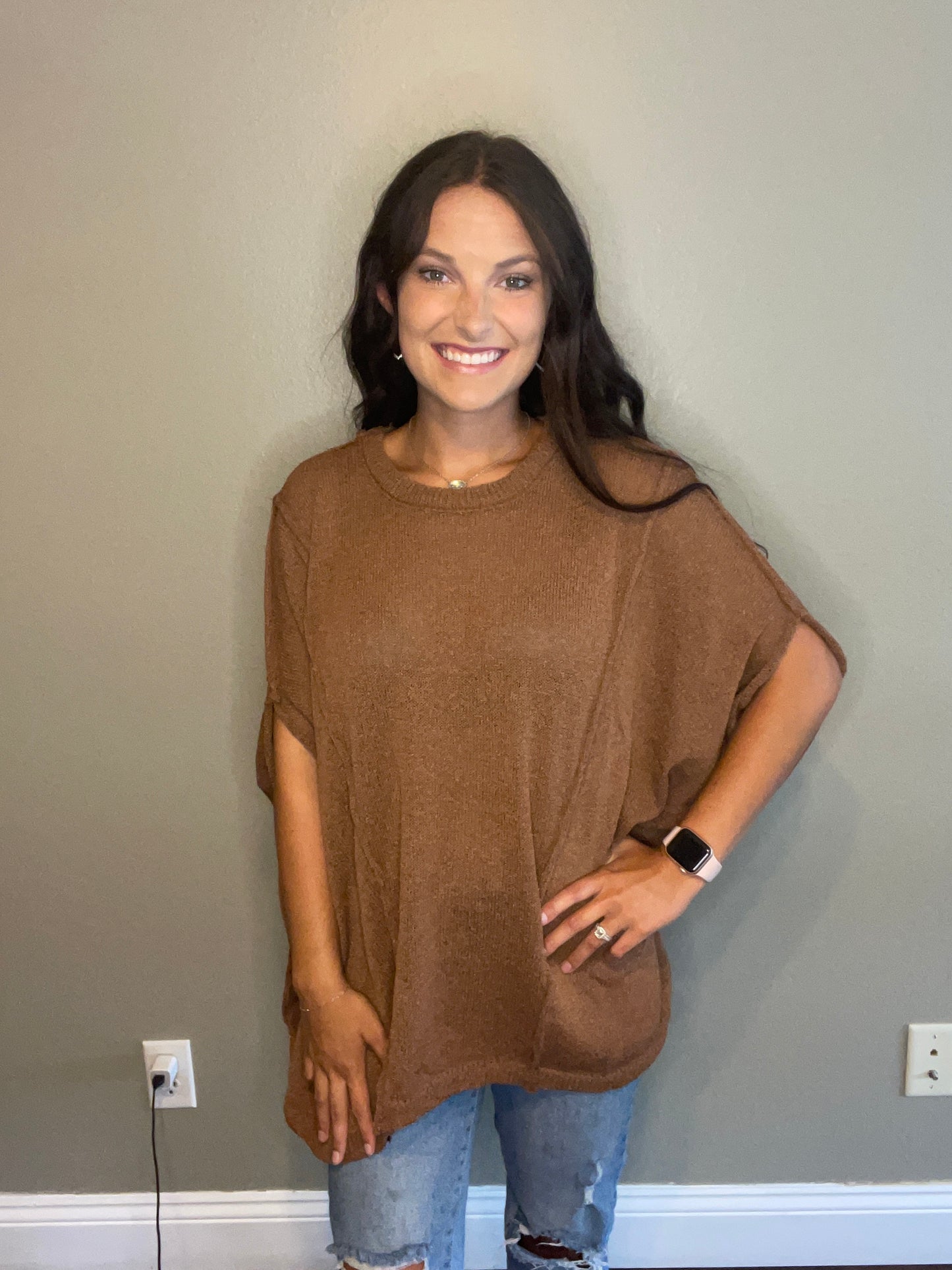 Picture Perfect Rust Top