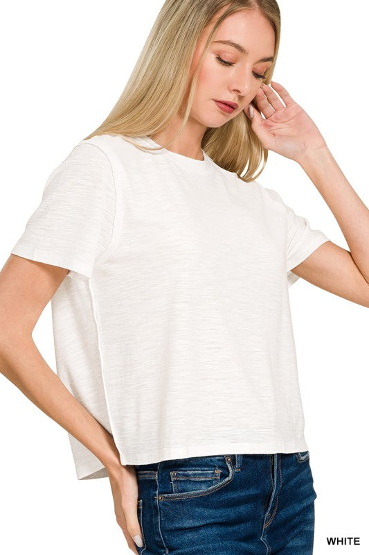 Short sleeve top