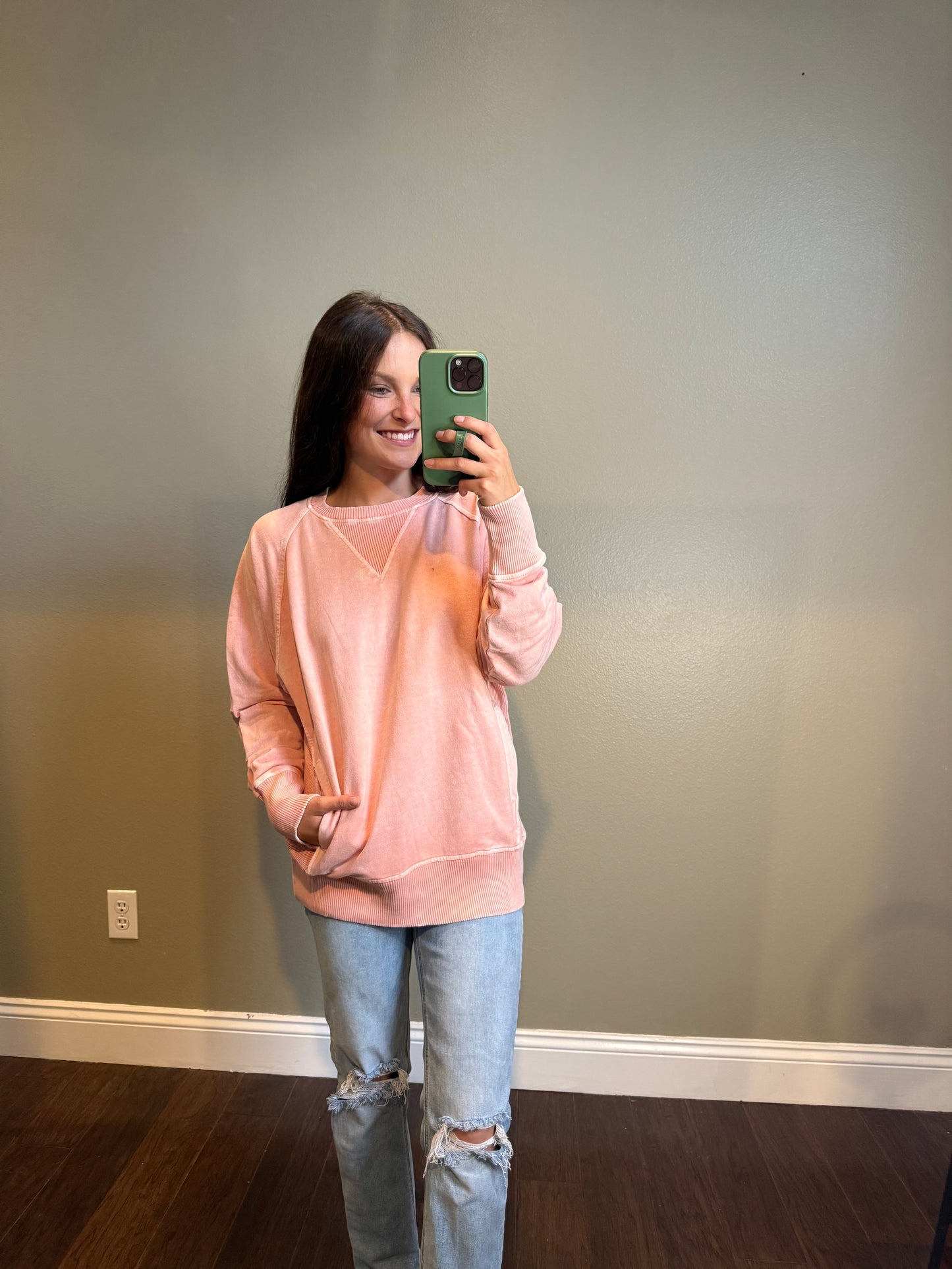 Our favorite pullover top