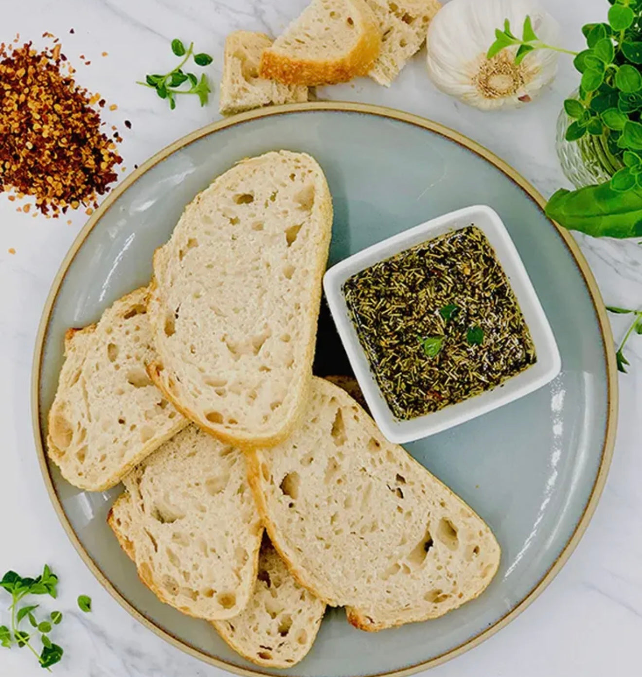 Italian herb dipping oil