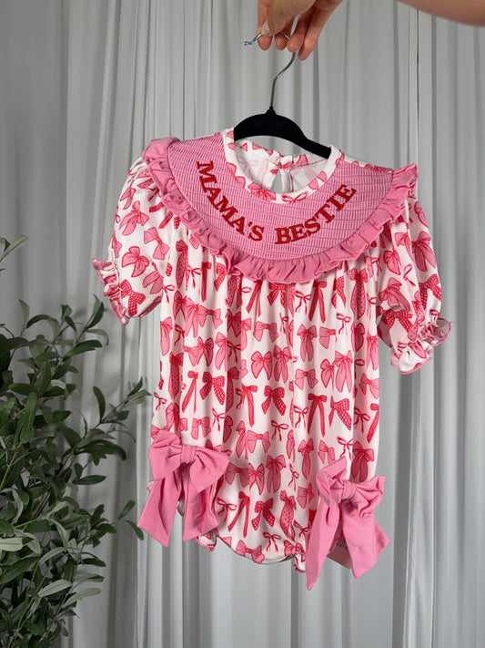 Mamas bestie onesie (kids)
