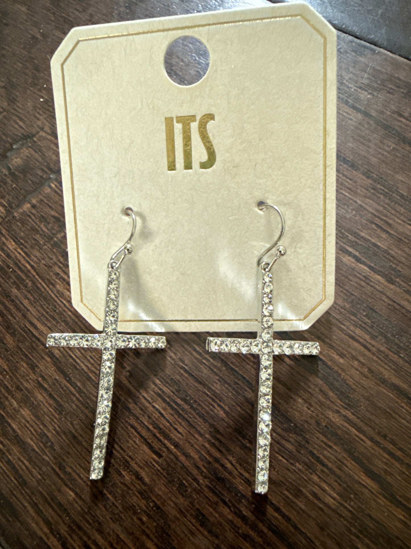 Cross Earrings